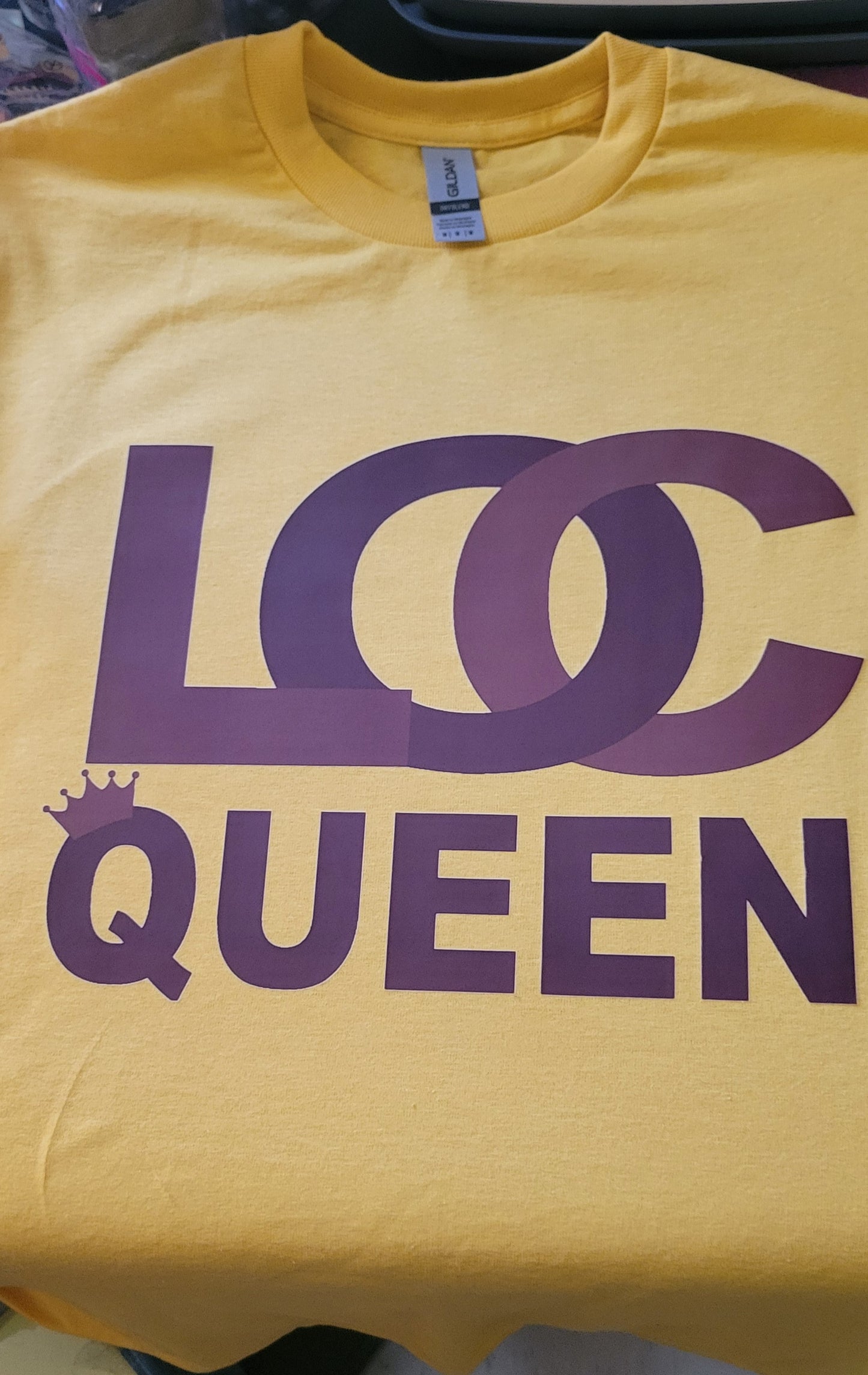 Loc Queen T shirt