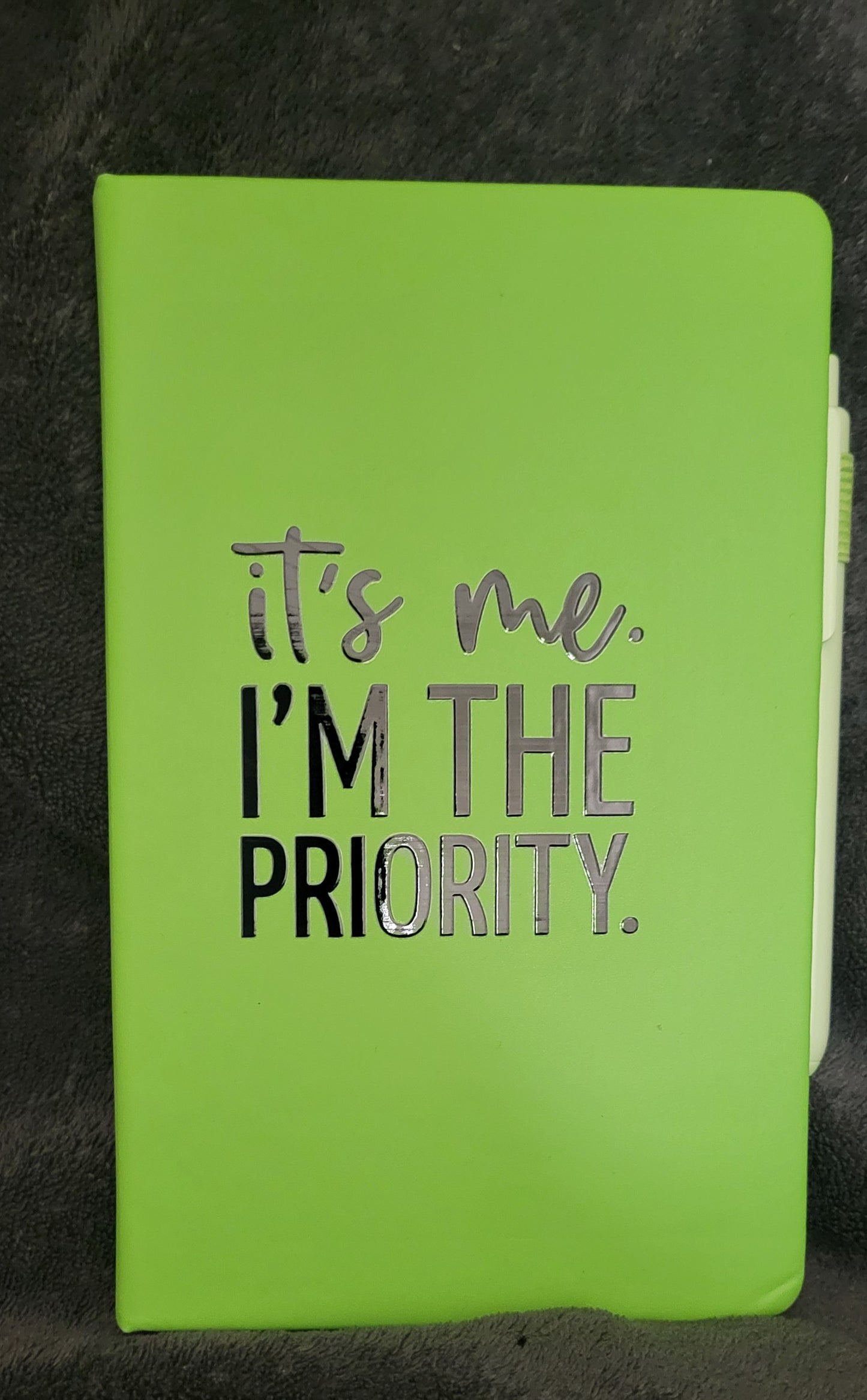 It's Me. I'm The Priority Journal