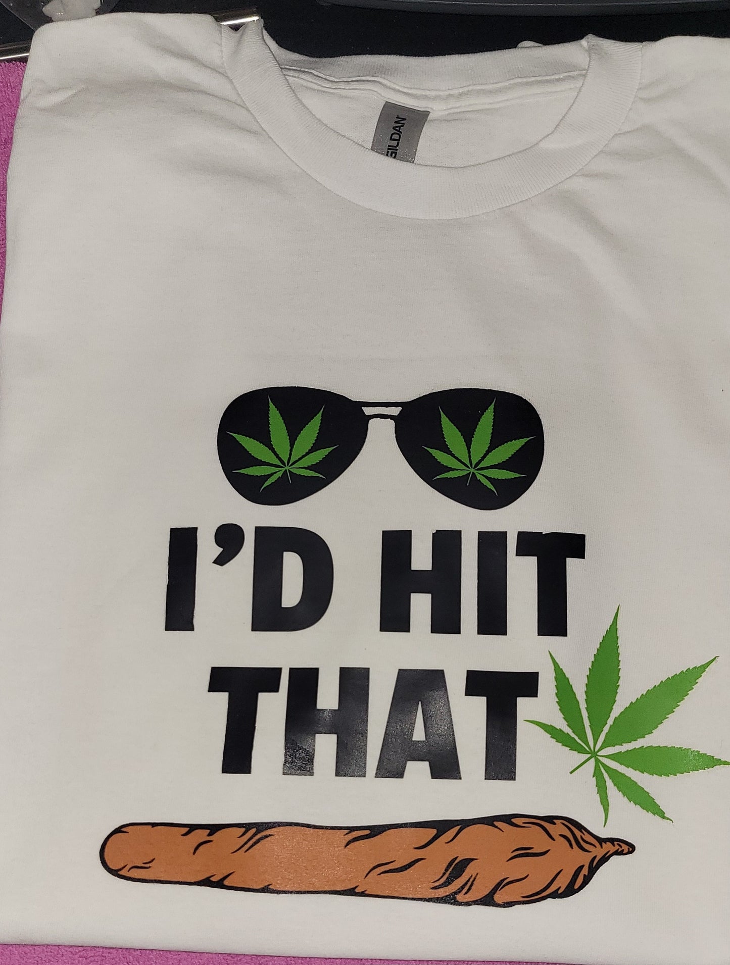 I'd Hit That T-Shirt