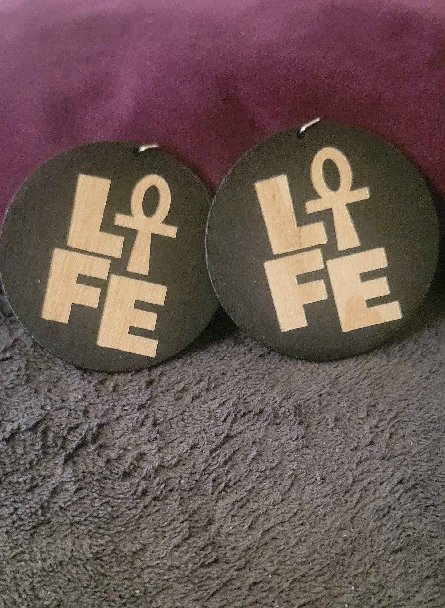 Life Earrings