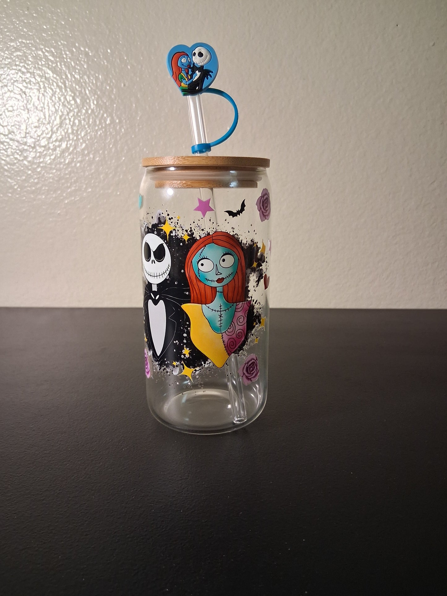 Nightmare Before Christmas Tumbler
