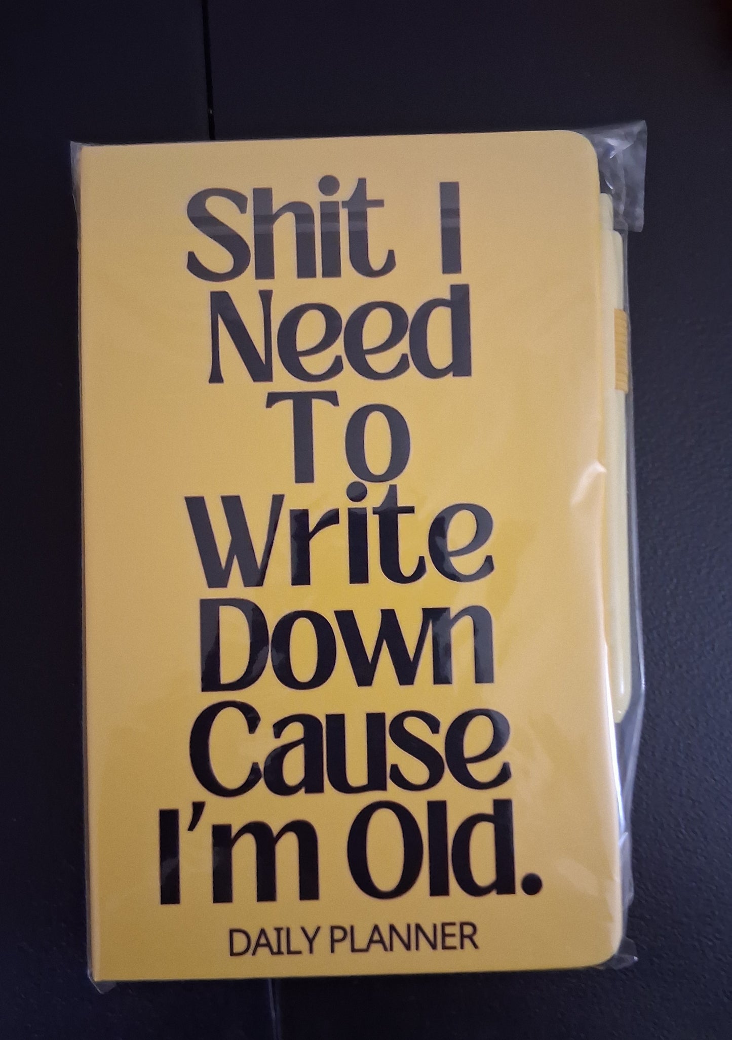 Shit I Need To Write Down Journal