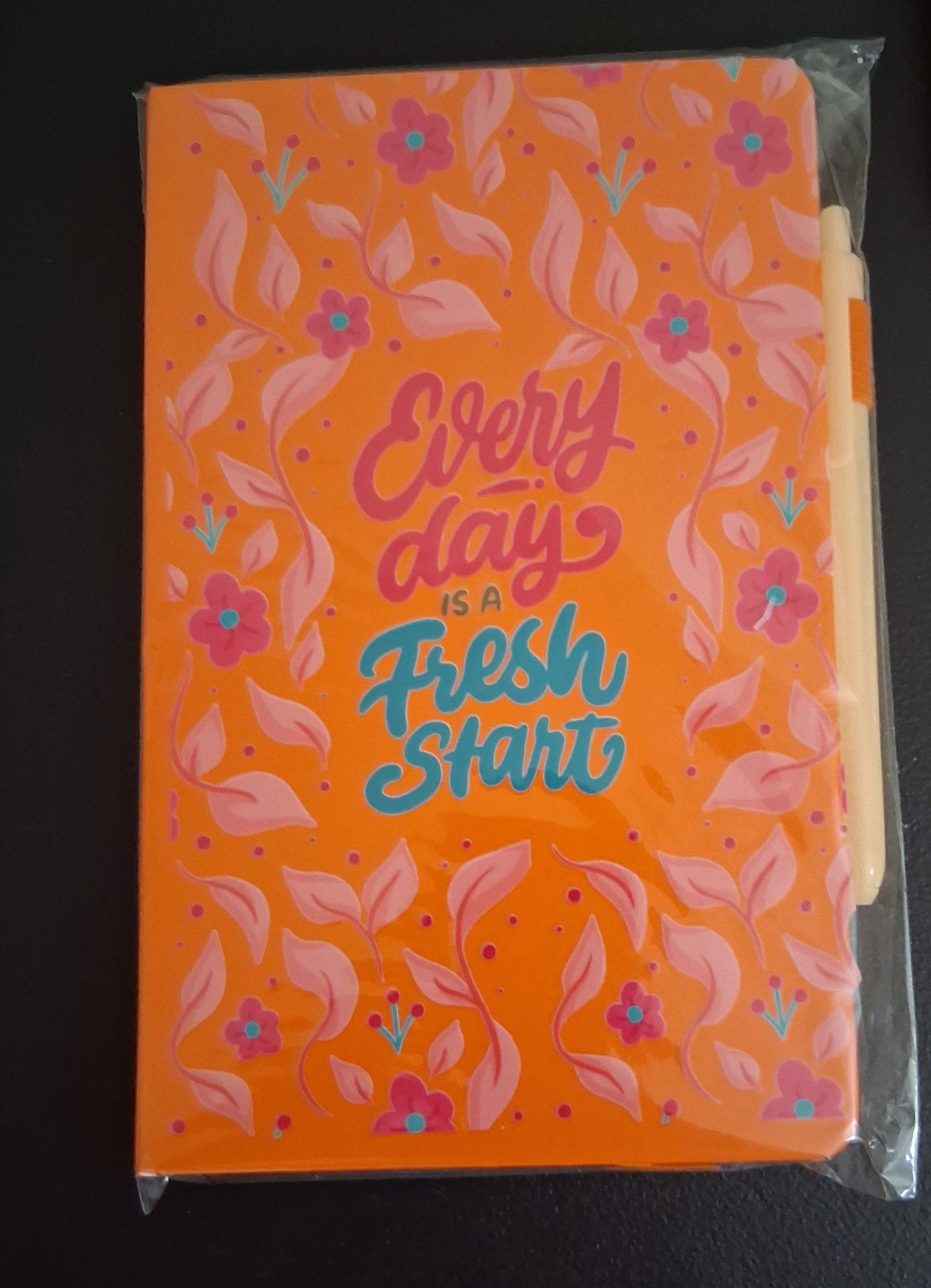 Everyday Is A Fresh Start Journal