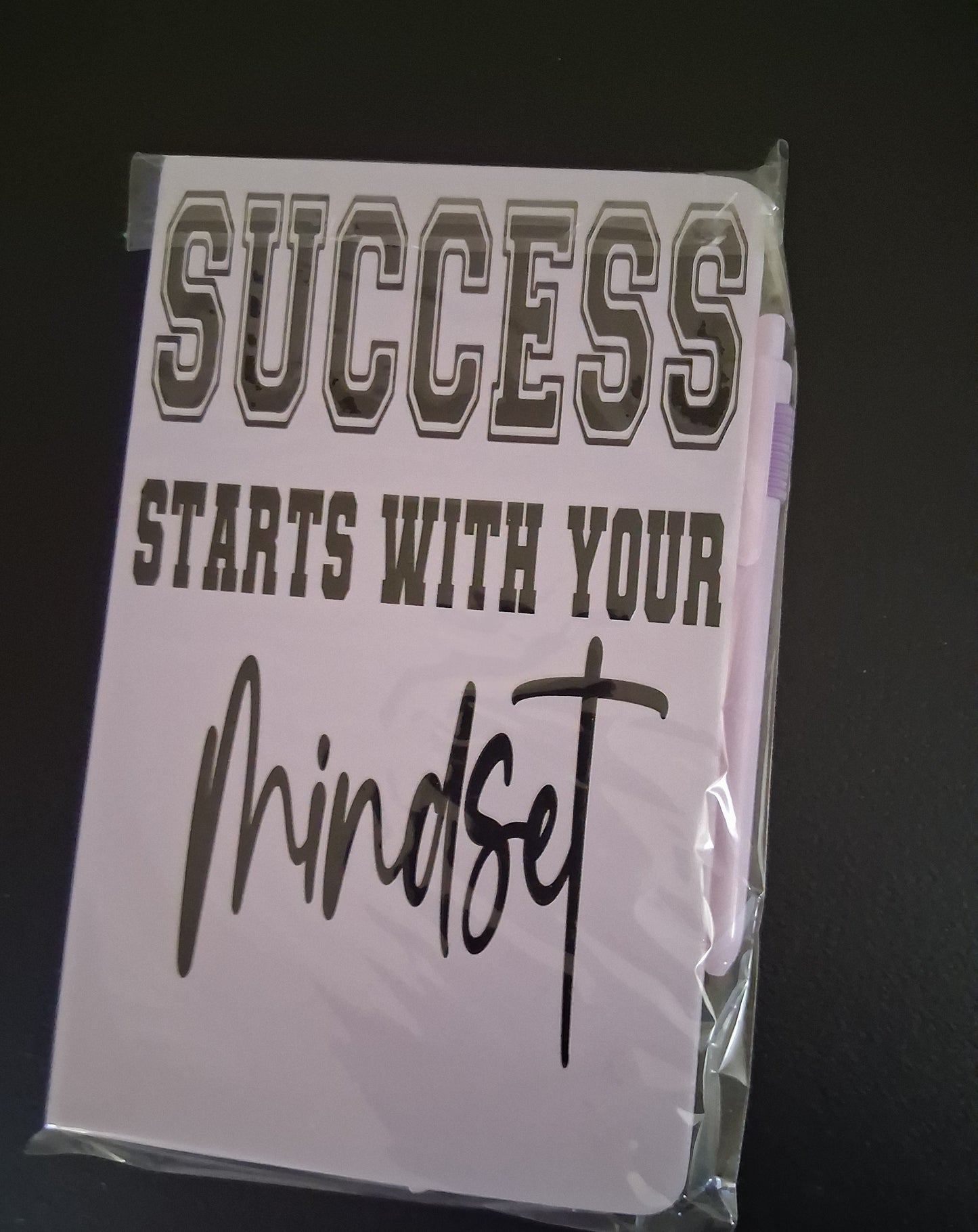 Success Starts With Your Mindset Journal