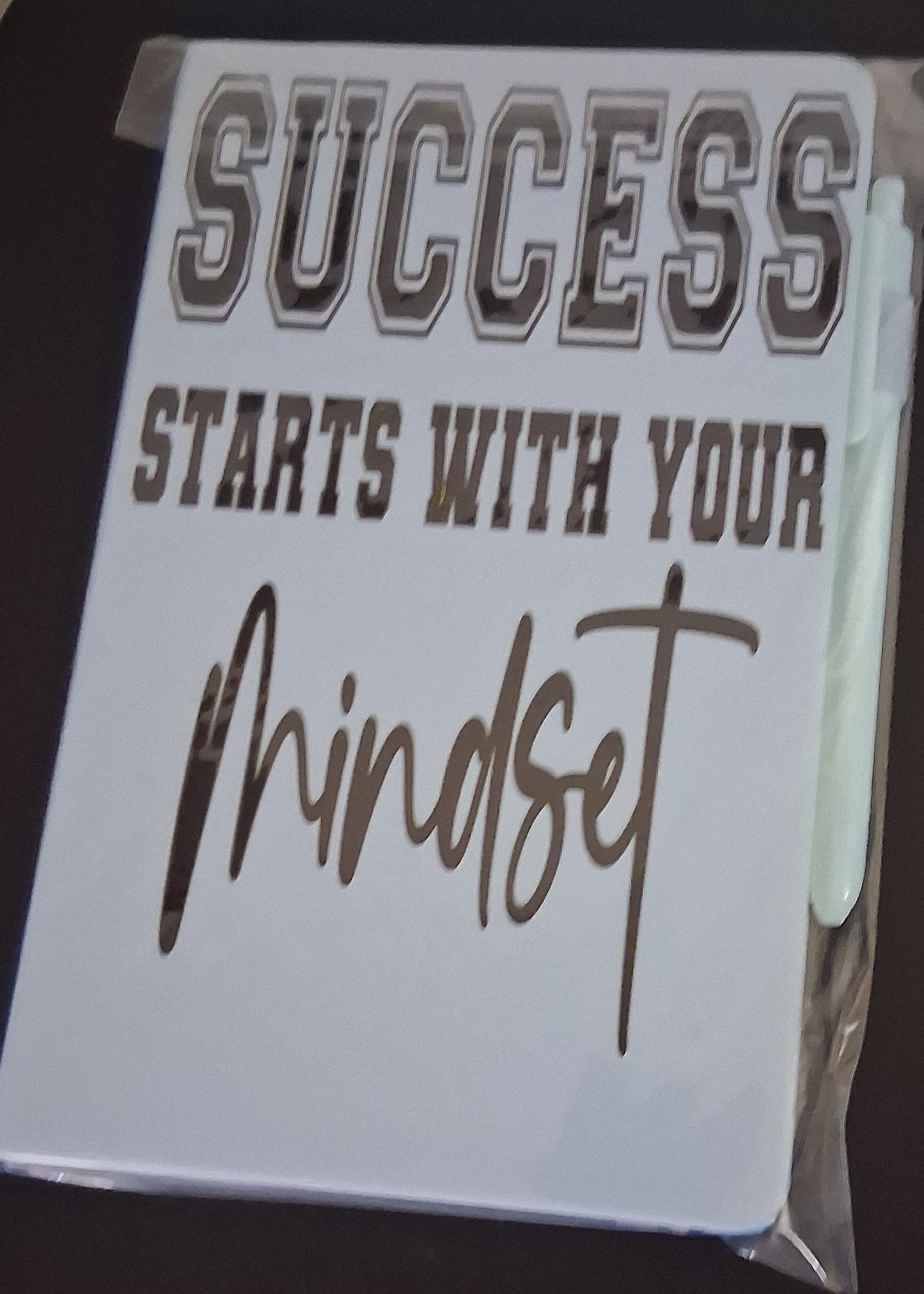Success Starts With Your Mindset Journal