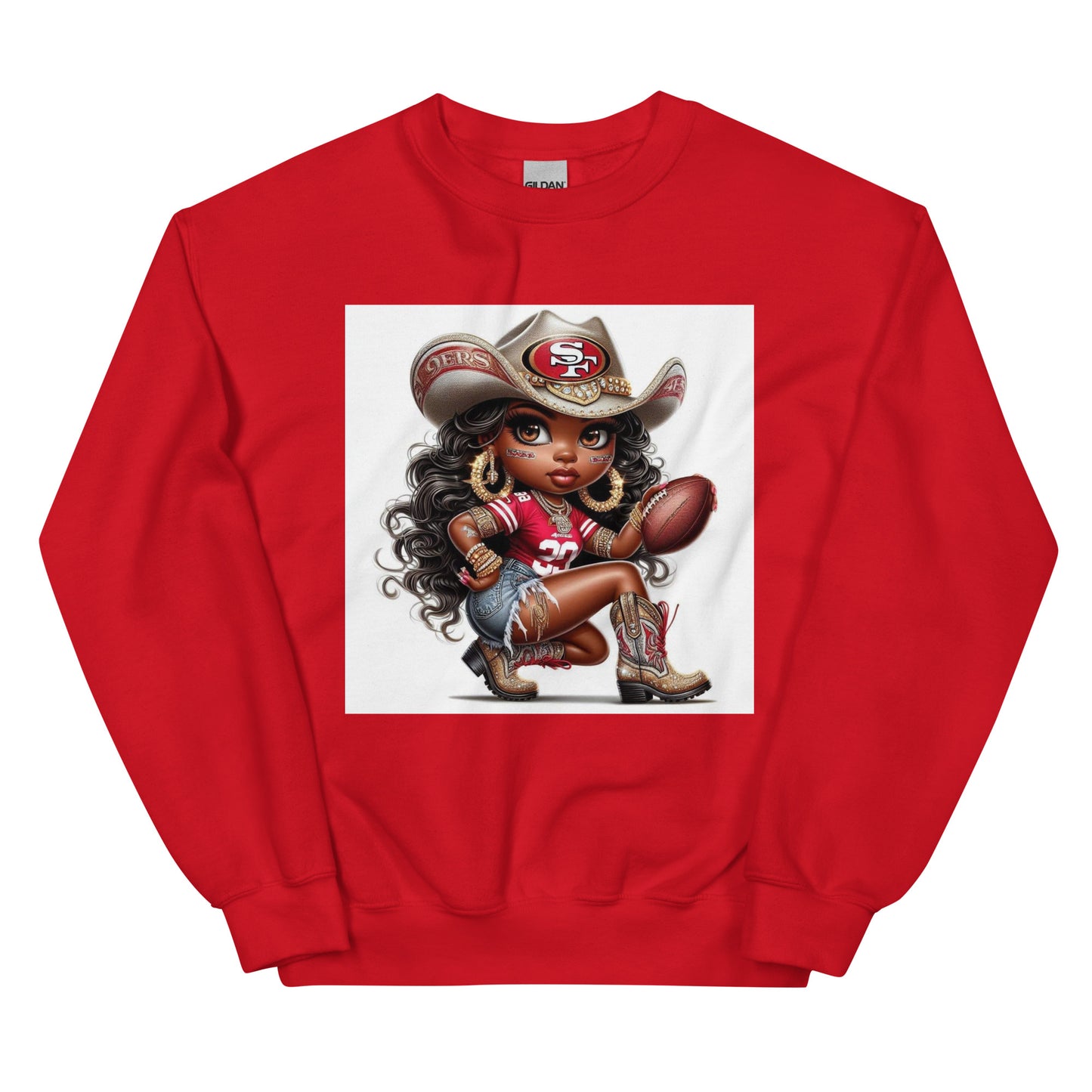 49ers Girl Sweatshirt