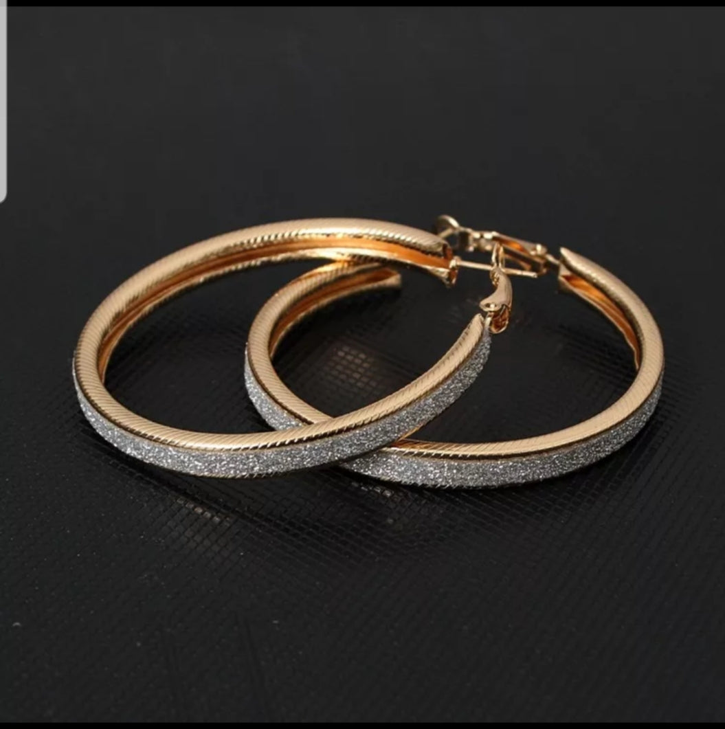 Sparkling Hoops