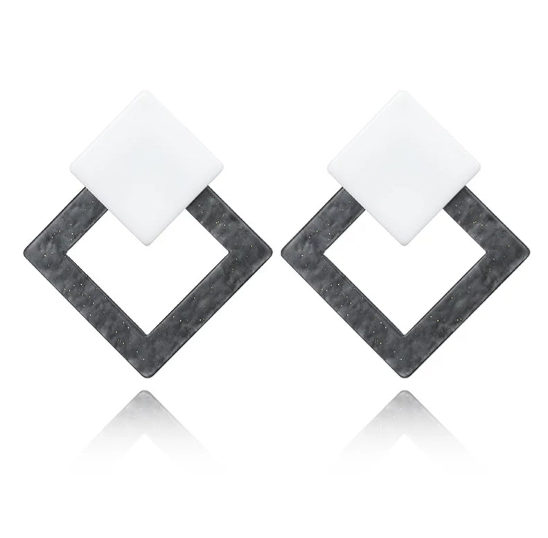 Geometric Shape Earrings