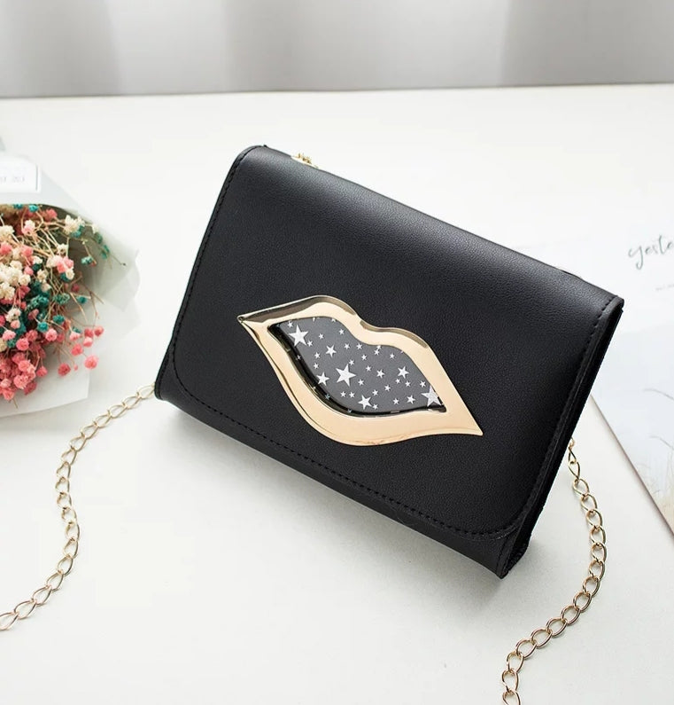Lips Cross Body Bag