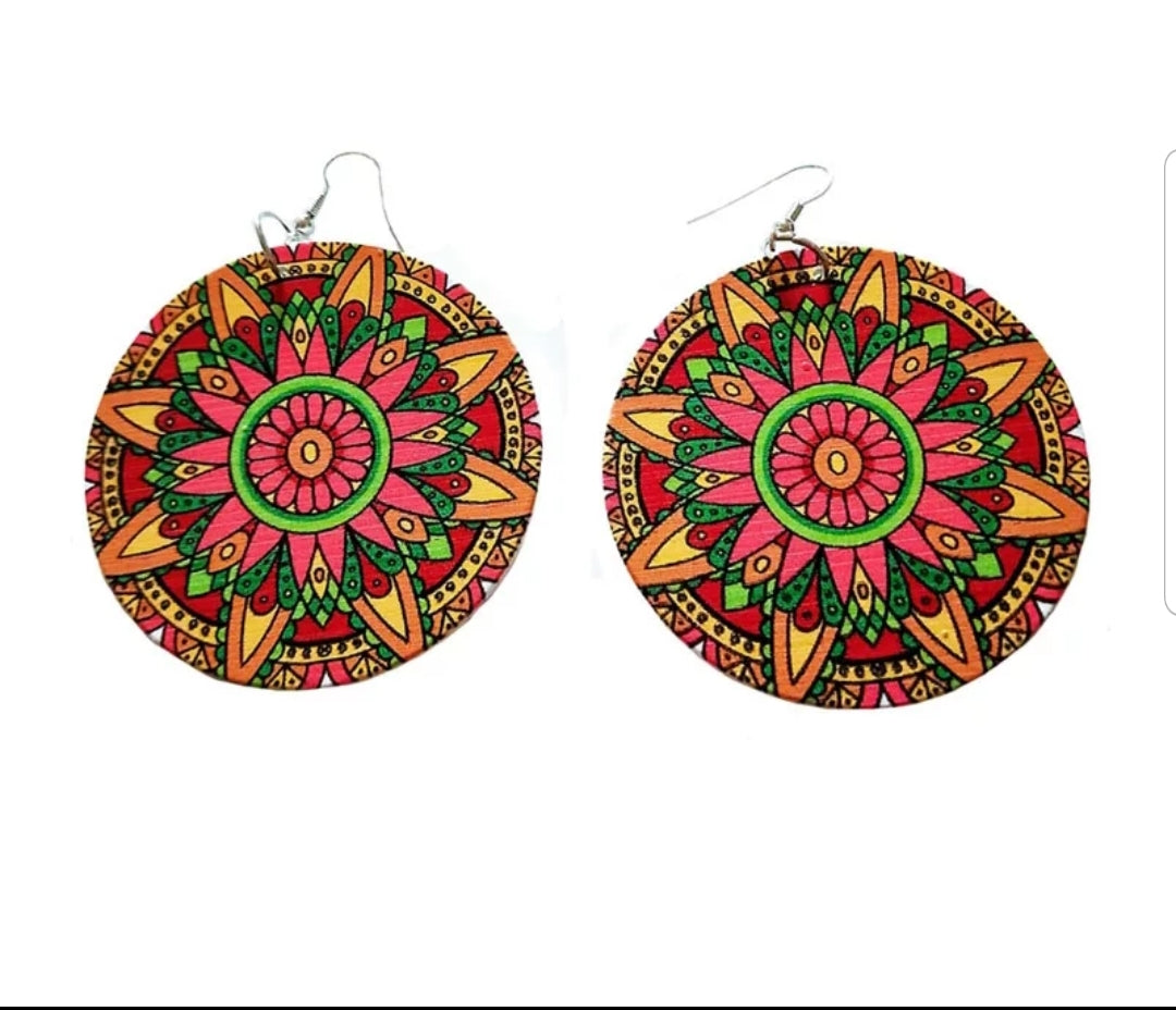 Flower Power Earrings