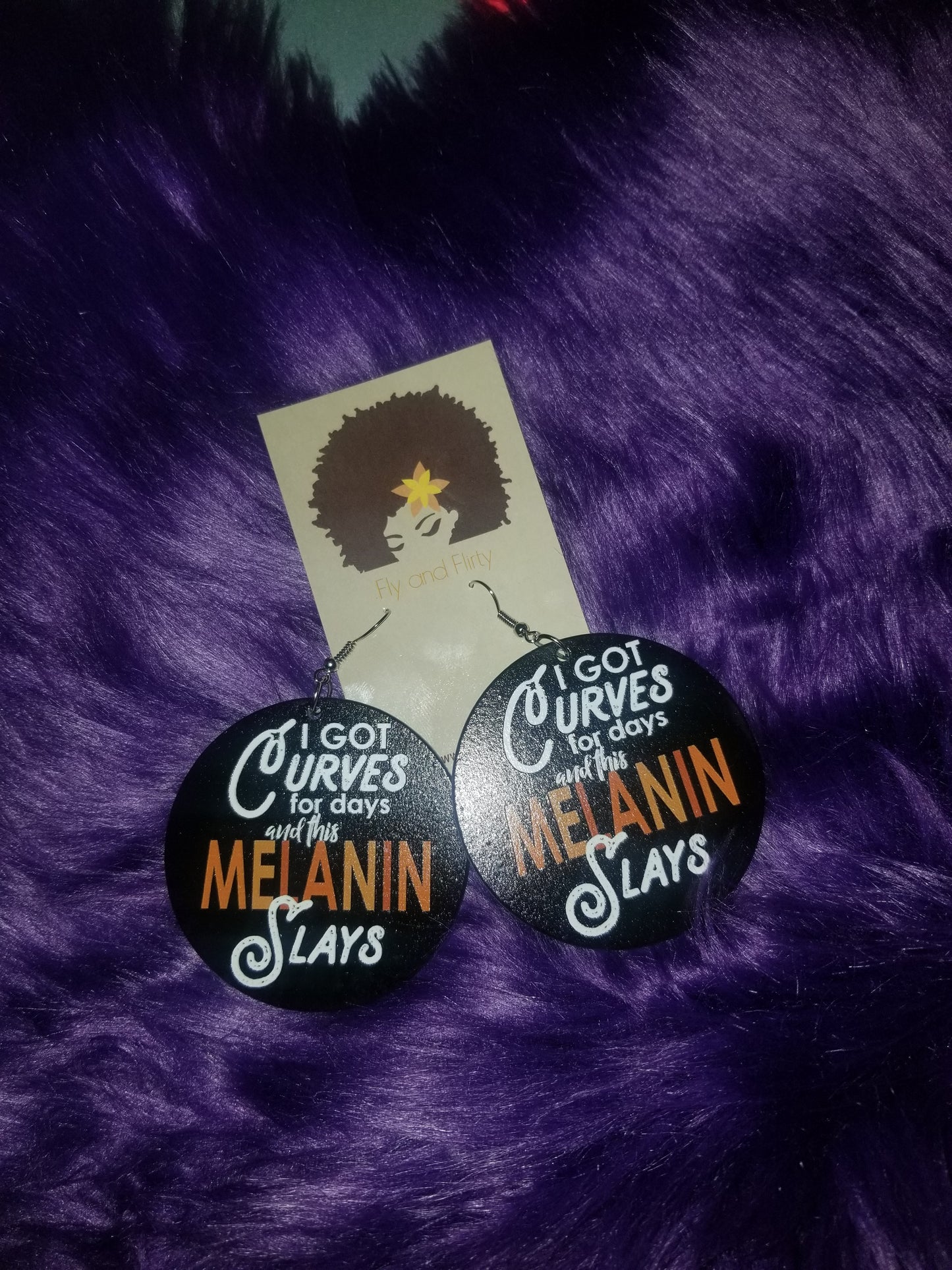 I Got Curves For Days Earrings