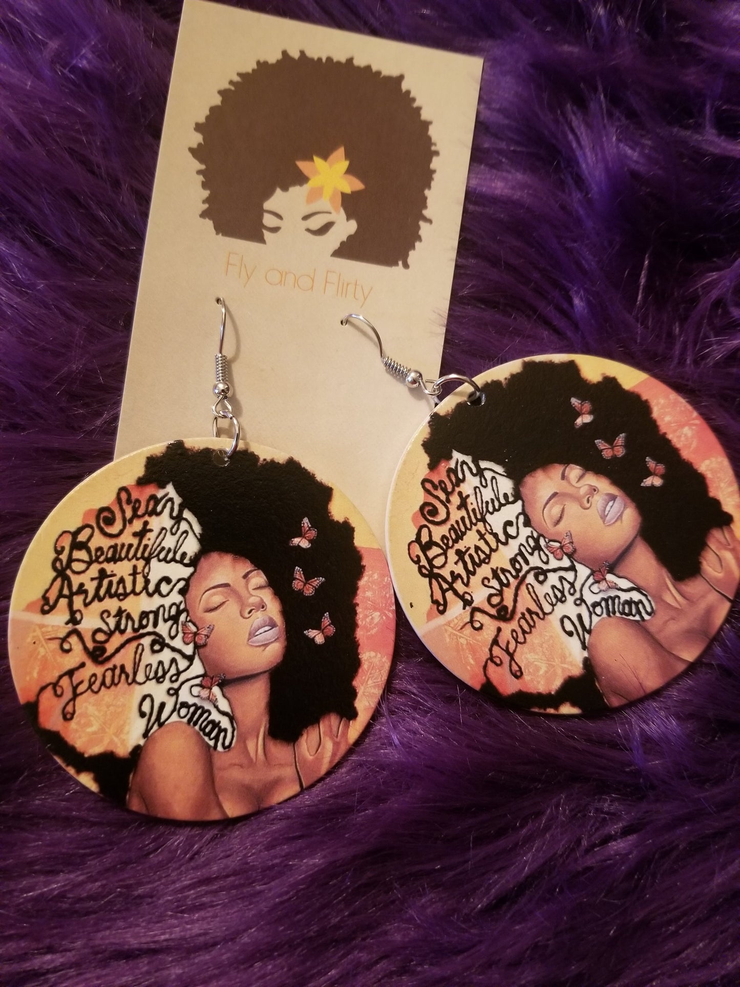 Affirmed Black Woman - Fly and Flirty