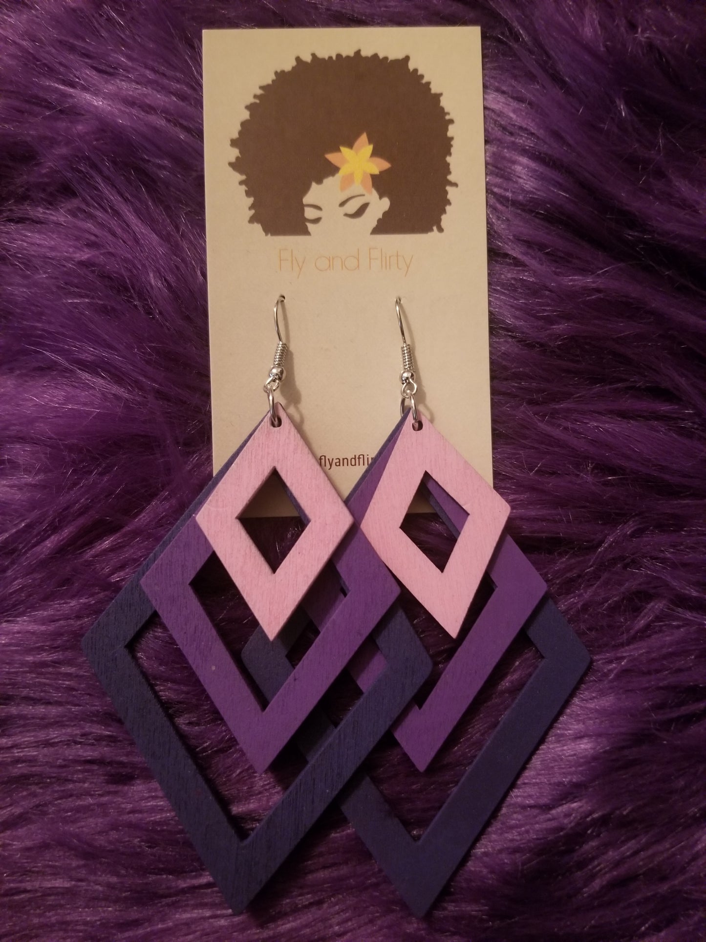 Tri Layered Earrings