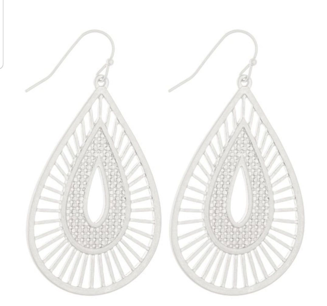 Teardrop Earrings
