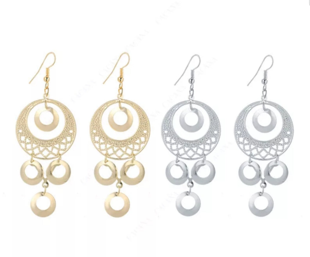 Bohemian Style Dangle Earrings