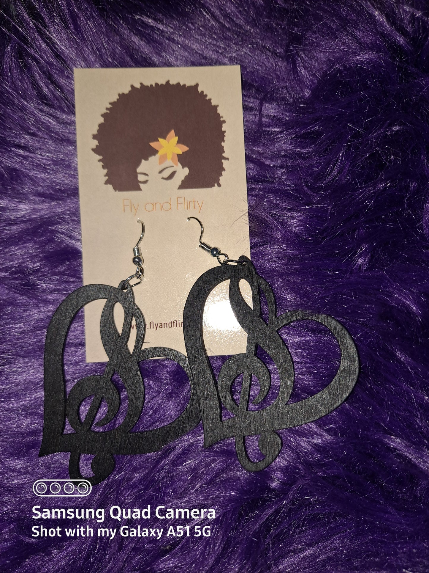 Love Note Earrings