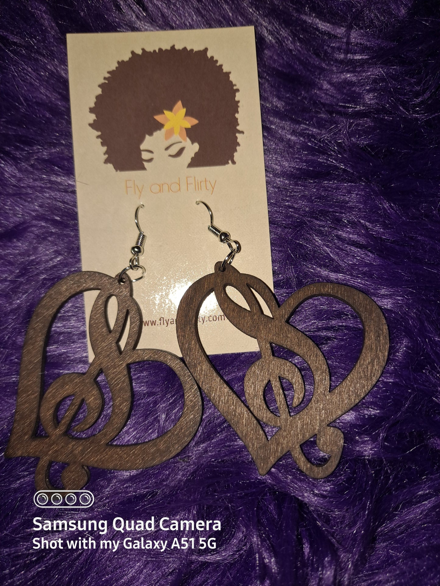 Love Note Earrings