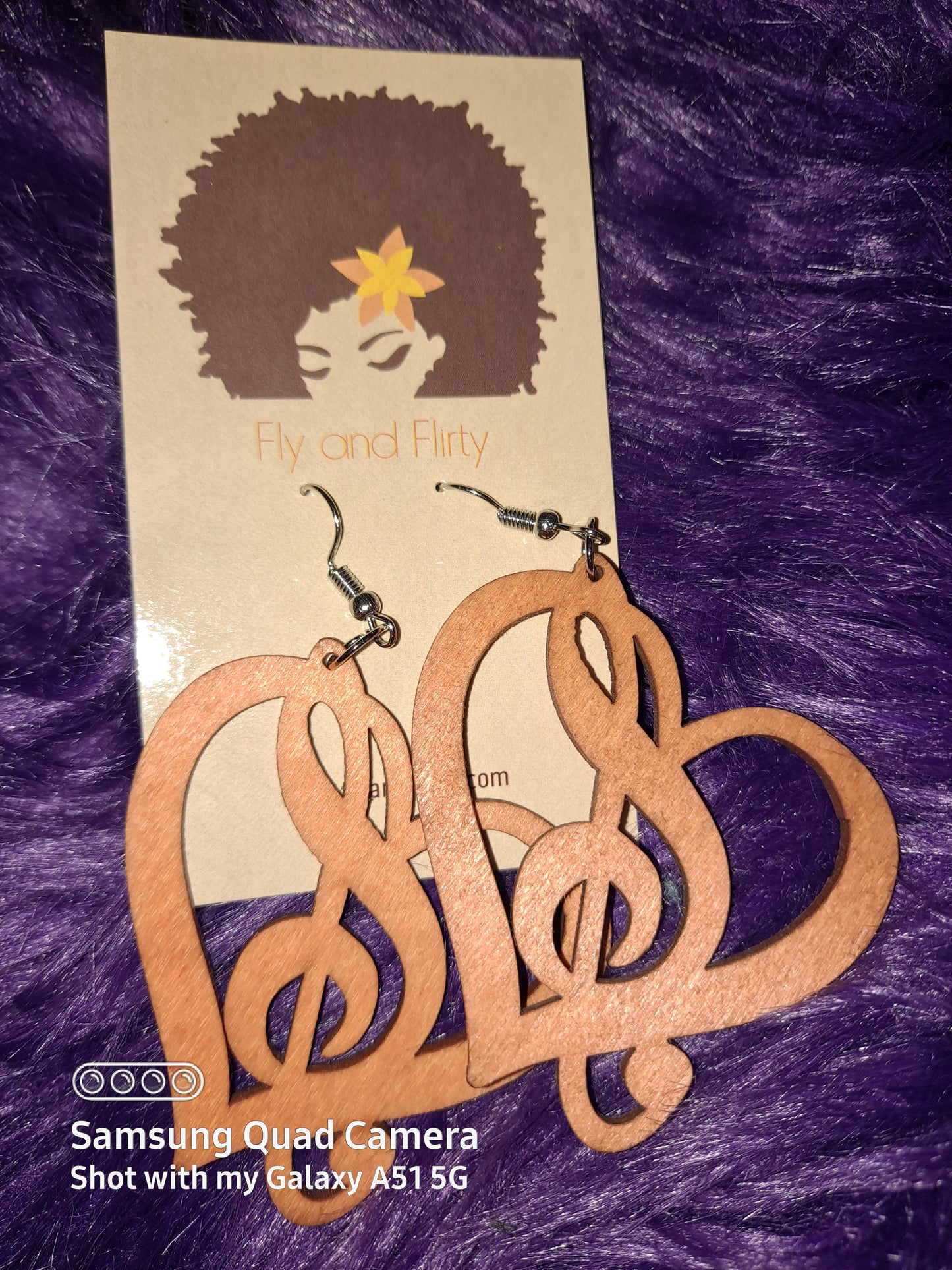 Love Note Earrings