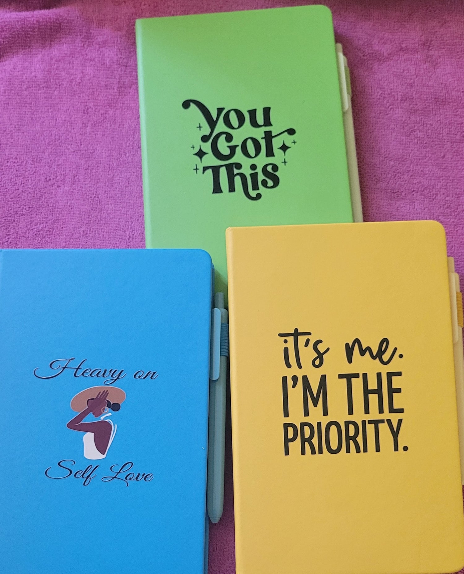 Journals and Pens