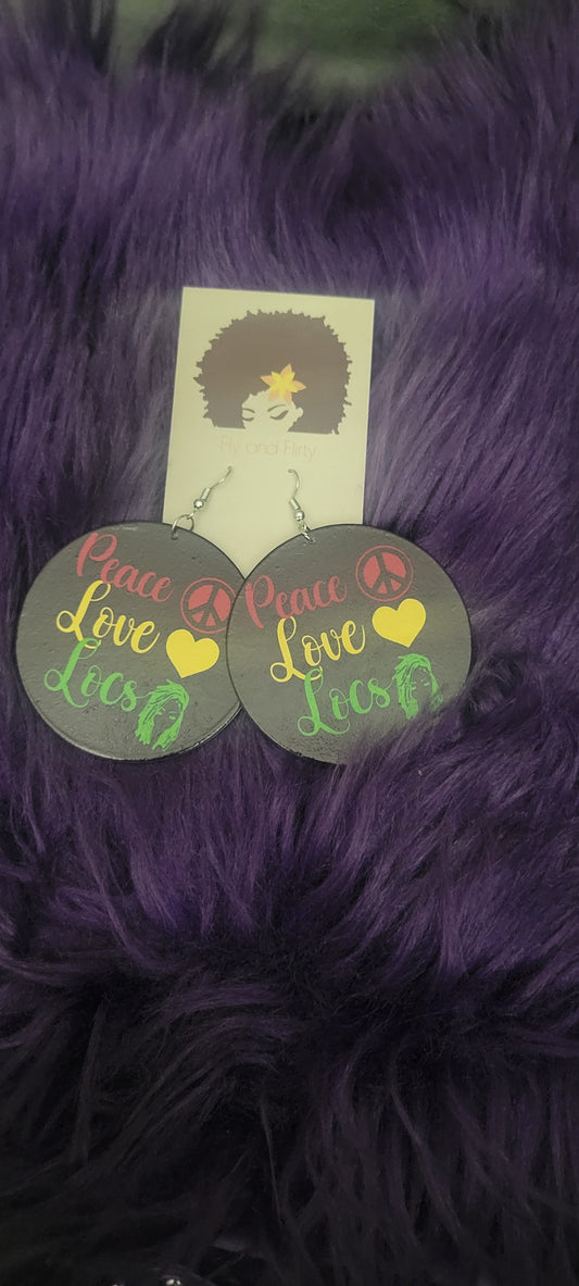 Peace Love Locs
