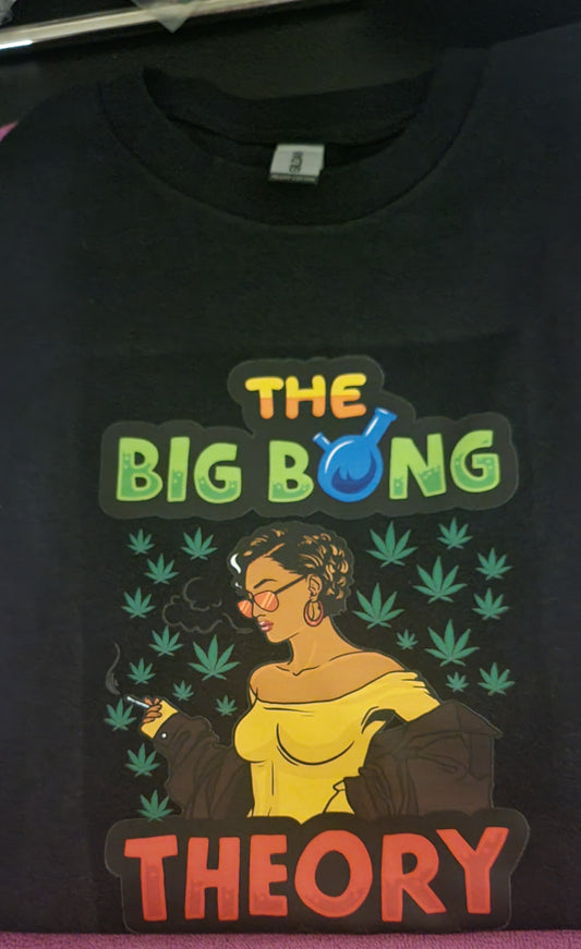 The Big Bong Theory T-Shirt