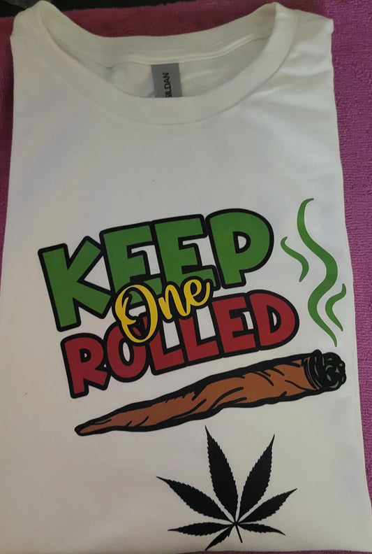 Keep One Rolled T-Shirt