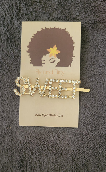 Sweet Hair Pin