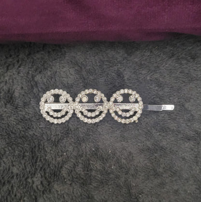 The Happy Face Hair Pin
