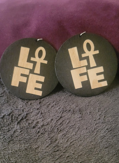 Life Earrings