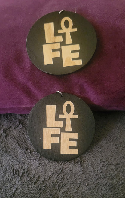 Life Earrings