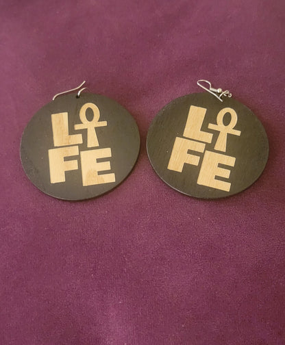 Life Earrings