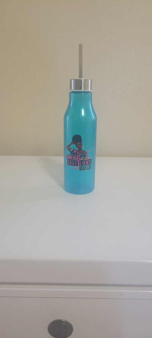 It's The Self Love For Me Water Bottle