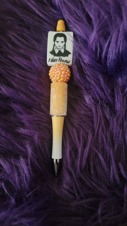 I Hate People Pen