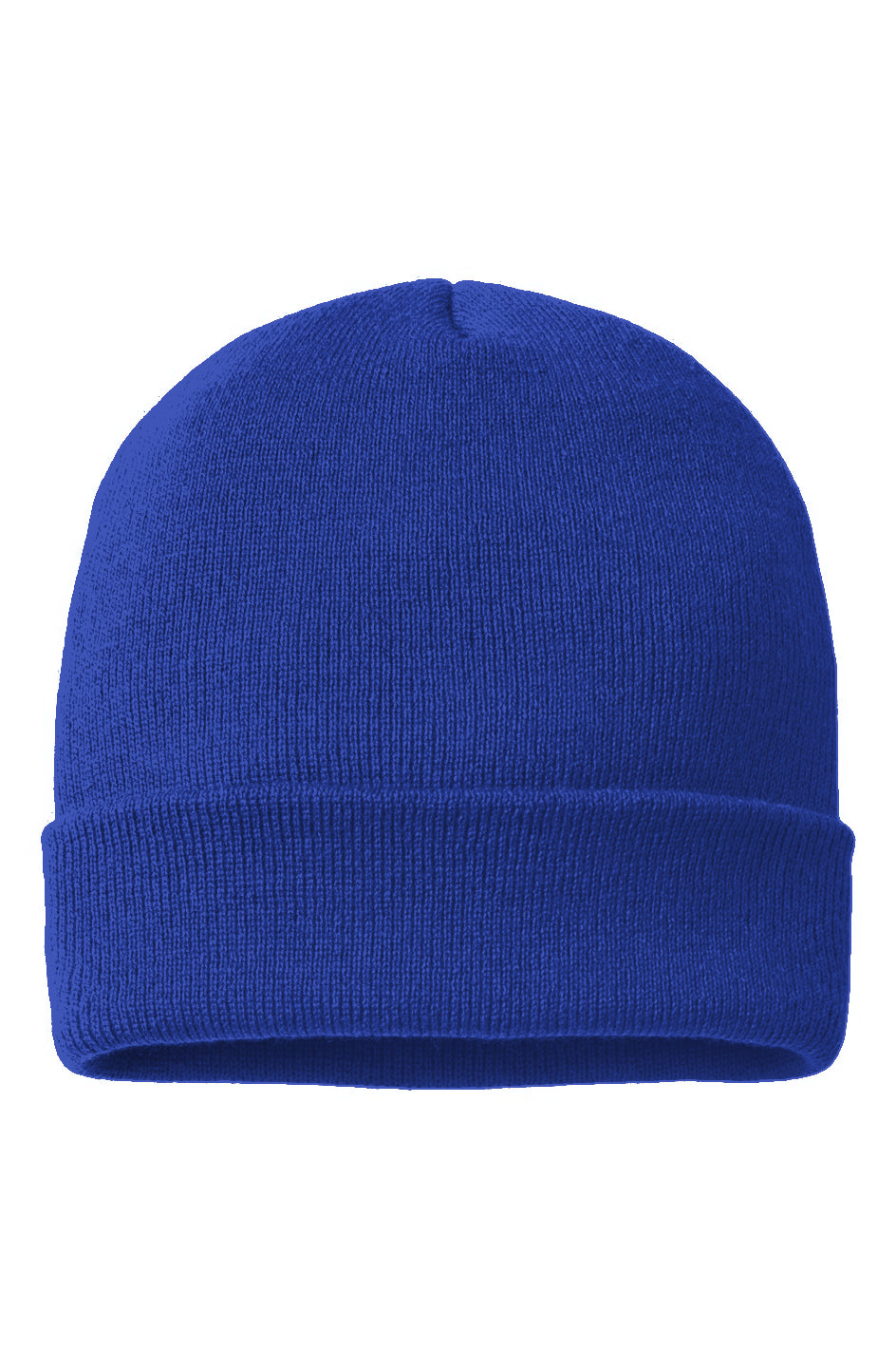 Royal Blue Cuffed Beanie