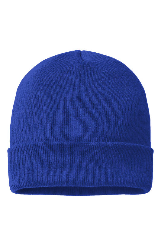 Royal Blue Cuffed Beanie