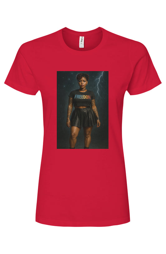 Women's Premium Cotton T-Shirt