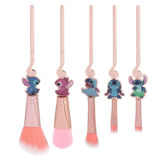 Stitch 5pc Make-up Brush Set