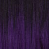 Queen B Pre Stretched Braiding Hair Single Pack Purple