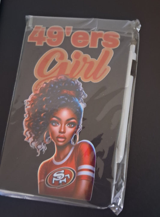 49'ers Girl Journal