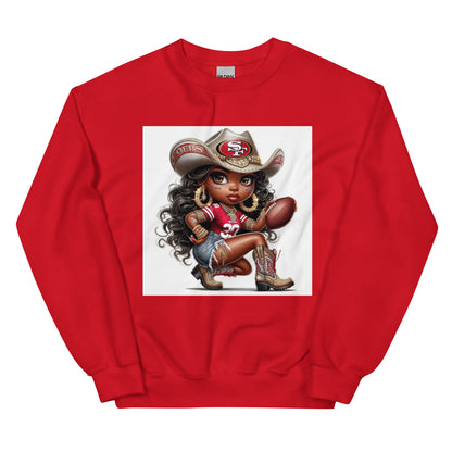 49ers Girl Sweatshirt