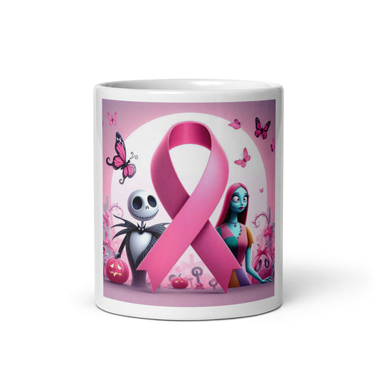 N.B.C. Breast Cancer Mug