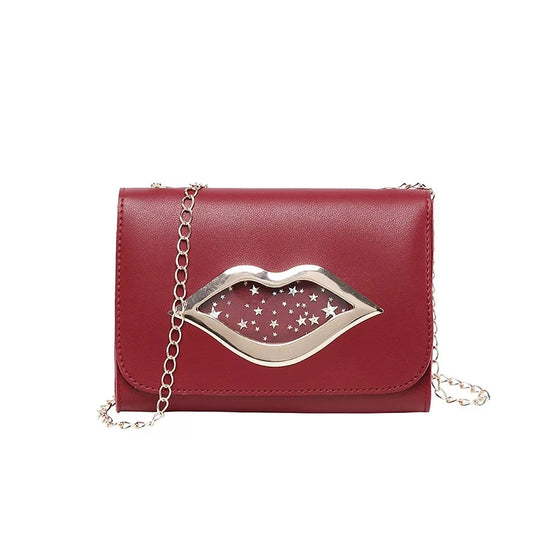 Lips Cross Body Bag