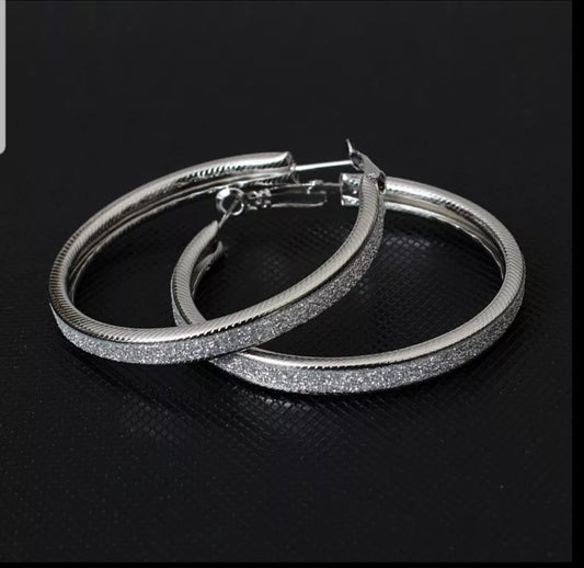 Sparkling Hoops