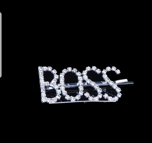 Boss Hair Pin
