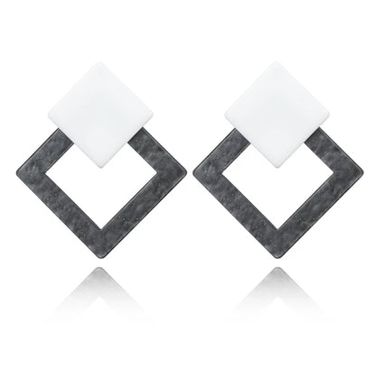 Geometric Shape Earrings