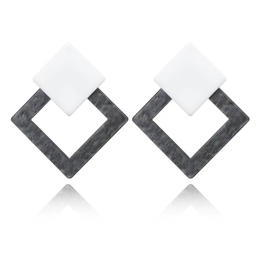Geometric Shape Earrings