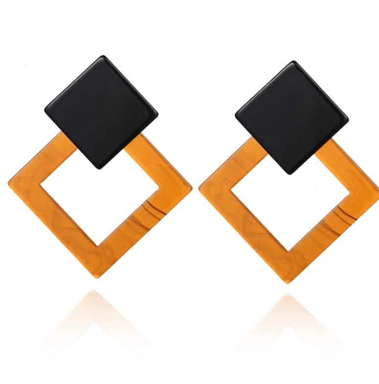 Geometric Shape Earrings