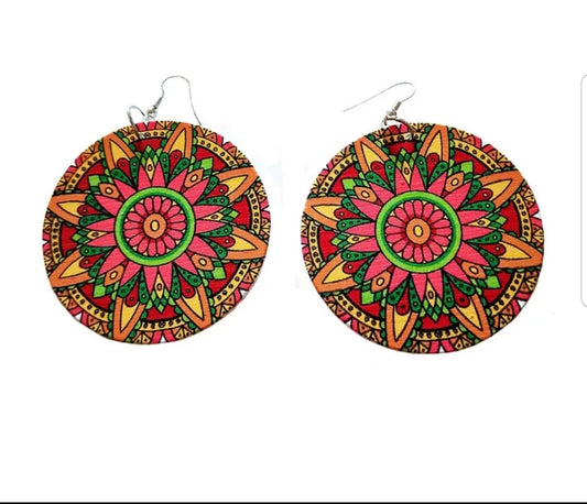 Flower Power Earrings