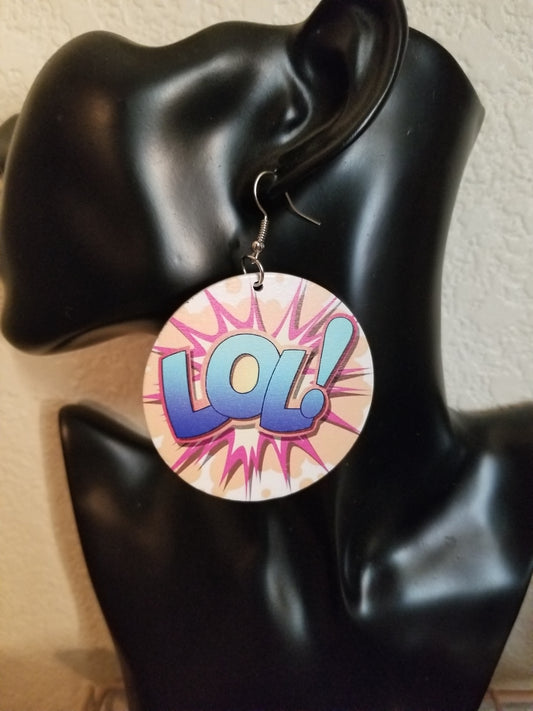 LOL Earrings