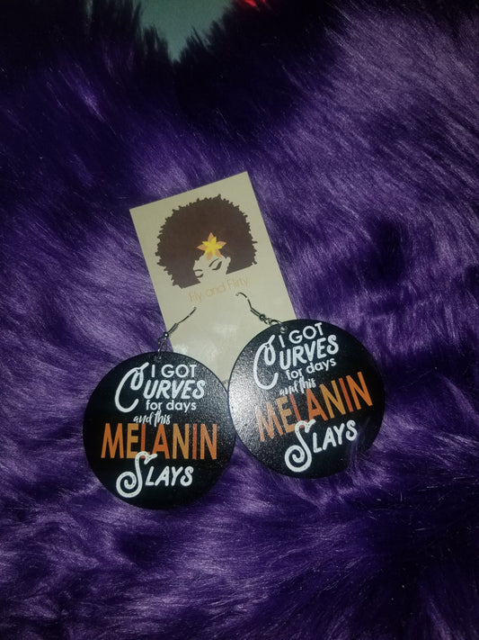 I Got Curves For Days Earrings